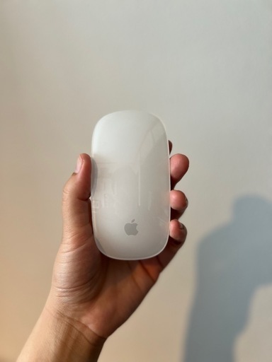 【定価10800円】  Magic Mouse - ホワイト（Multi-Touch対応）