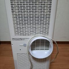 ポータブルクーラー除湿機能付き（ほぼ新品です）
