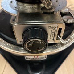 フジカ　ハイペット　黒　反射板付き 未使用品】フジカ ハイペット 反射板付き ブラック石油ストーブ