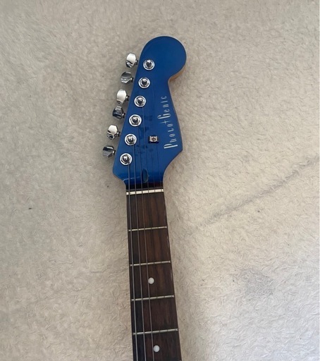 限定セール】Photogenic ストラトキャスター メタリックブルー 青 d