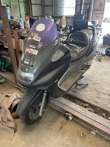実働　マジェスティ250