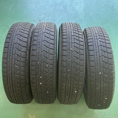 145/80R13 スタッドレスタイヤ ヨコハマ中古