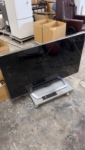 【決まりました】AQUOS テレビ　50インチ