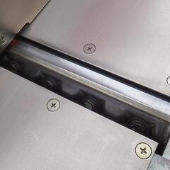 日立工機 156mm 小形手押かんな盤 P50R 補助ローラー付 動作品 電動