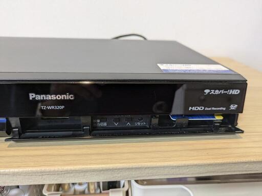 スカパー！プレミアムチューナー スカパーチューナーTZ-WR320P HD対応