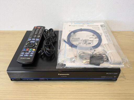 決まりました☆【Panasonic】スカパー！HD対応 HDD内蔵 デジタルCS