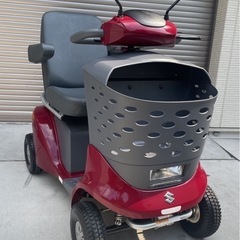 スズキシニアカー ET4E7 2017年 使用数回極美品