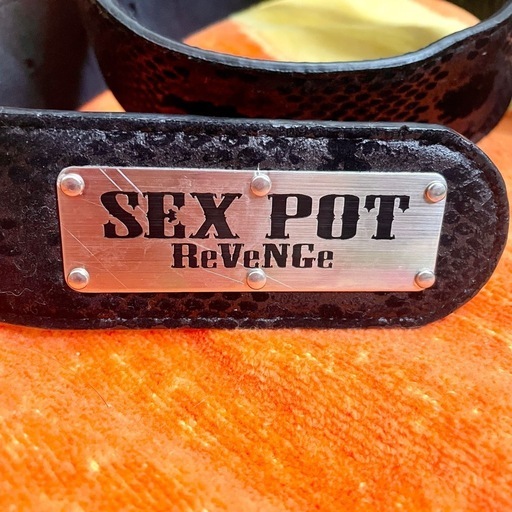 【初期ベルト】SEX POT ReVeNGe【中古】 初期ベルト】SEX POT ReVeNGe【中古】 SEX POT ReVeNGe（セックス