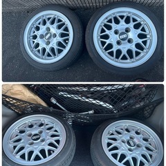 VW BBS 14inch タイヤ付き