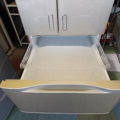 【リサイクルサービス八光】2010年製　 TOSHIBA 冷蔵庫　548L プレシャスシャンパン VEGETA　 GR-D55F-NT