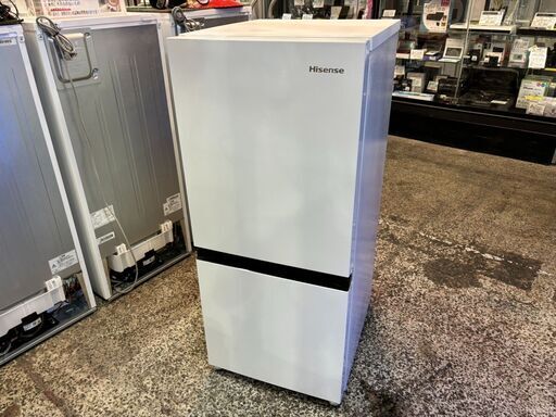 【愛品館 市原店】Hisense　2023年製　135L　2ドア冷蔵庫　HR-D13E2W　【愛市IR016945-104】