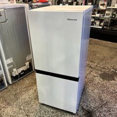 【愛品館 市原店】Hisense　2023年製　135L　2ドア冷蔵庫　HR-D13E2W　【愛市IR016945-104】