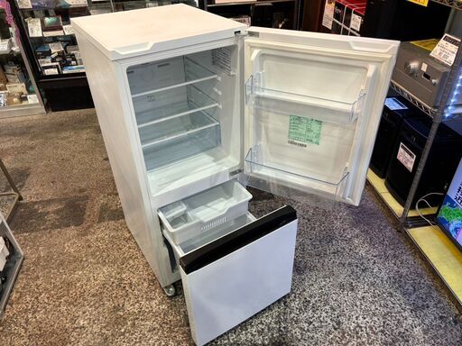 愛品館 市原店】Hisense 2023年製 135L 2ドア冷蔵庫 HR-D13E2W  