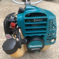 マキタ刈払機、草刈り機完動品