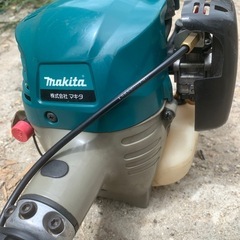 マキタ刈払機、草刈り機完動品