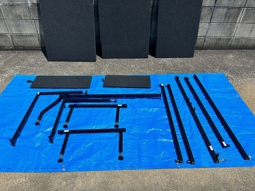 エブリエブリィワゴン DA64W MGR ベットキット Amazon.co.jp: エブリィワゴン 対応 ベッドキット DA64W 専用 ロー