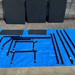 エブリイワゴン専用　MGR Custom ベッド
キット