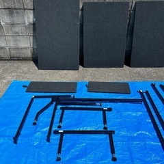 エブリイワゴン専用　MGR Custom ベッド
キット