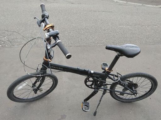 【売約済】DAHON SPEED P8  折りたたみ自転車 14,800円 8段切替 新規防犯登録料コミ 345