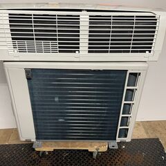 K05560　中古エアコン コロナ 2015年製 主に6畳用 冷房能力 2.2KW / 暖房能力 2.5KW