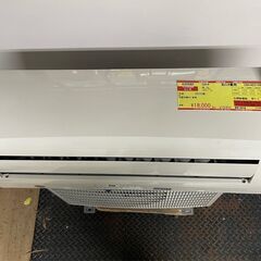 K05560　中古エアコン コロナ 2015年製 主に6畳用 冷房能力 2.2KW / 暖房能力 2.5KW