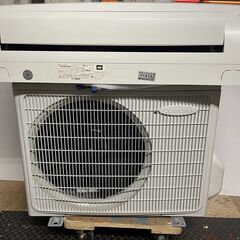 K05560　中古エアコン コロナ 2015年製 主に6畳用 冷房能力 2.2KW / 暖房能力 2.5KW