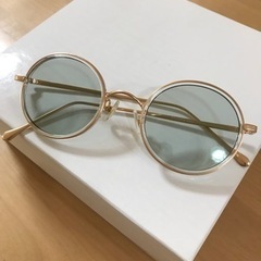 go slow caravanのお洒落サングラス　SUNGLASSES