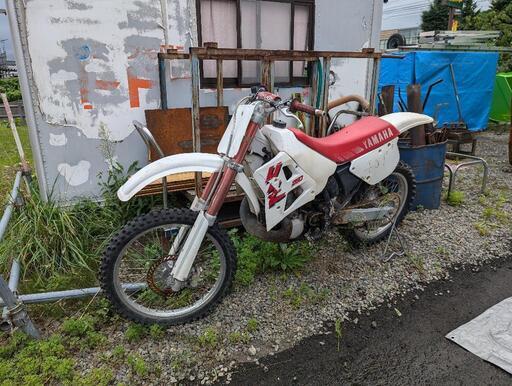 受付終了　モトクロス1990　YAMAHA YZ250 2スト