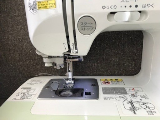 決まりました)人気機種☆brother家庭用コンパクトミシンA35-LG☆整備済