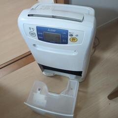 除湿機 三菱MJ-180KX-W