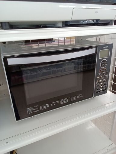 ★ジモティ割あり★ TOSHIBA オーブンレンジ ER-V18  ２１年製 動作確認／クリーニング済み TC4426