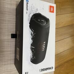 新品未開封』国内正規品JBLCHARGE5Bluetoothスピーカーブラック