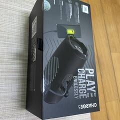 新品未開封』国内正規品JBLCHARGE5Bluetoothスピーカーブラック