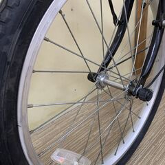 124整備済新基準良品パナソニックー6.6ah長押し5点灯 20インチ