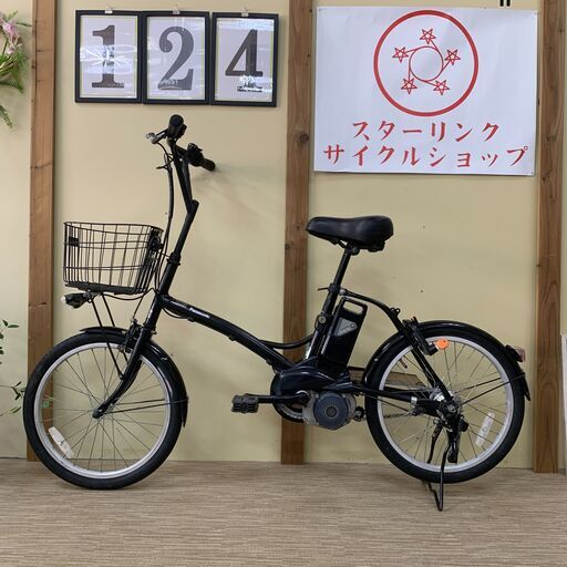124整備済新基準良品パナソニックー6.6ah長押し５点灯 20インチ 中古車
