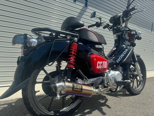 HONDA クロスカブ110 くまモン　JA60 低走行159kmワンオーナー