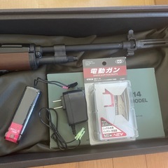 電動ガン　M１４　東京マルイ