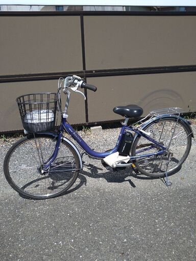 電動アシスト自転車