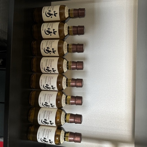 山﨑ミニボトルnv180ml✖️8本