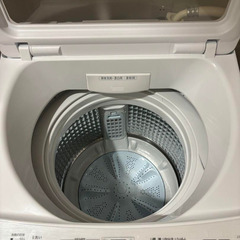 AQUA 洗濯機 AQW-V7E2(W)