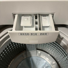 AQUA 洗濯機 AQW-V7E2(W)