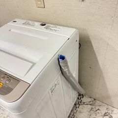  19301  Panasonic 一人暮らし洗濯機 2019年製 5.0kg ◆大阪市内・東大阪市他 6,000円以上ご購入で無料配達いたします！◆ ※京都・高槻・枚方方面◆神戸・西宮・尼崎方面◆生駒方面、大阪南部方面　それぞれ条件付き無料配送あり！            