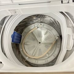  19301  Panasonic 一人暮らし洗濯機 2019年製 5.0kg ◆大阪市内・東大阪市他 6,000円以上ご購入で無料配達いたします！◆ ※京都・高槻・枚方方面◆神戸・西宮・尼崎方面◆生駒方面、大阪南部方面　それぞれ条件付き無料配送あり！            