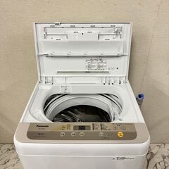  19301  Panasonic 一人暮らし洗濯機 2019年製 5.0kg ◆大阪市内・東大阪市他 6,000円以上ご購入で無料配達いたします！◆ ※京都・高槻・枚方方面◆神戸・西宮・尼崎方面◆生駒方面、大阪南部方面　それぞれ条件付き無料配送あり！            