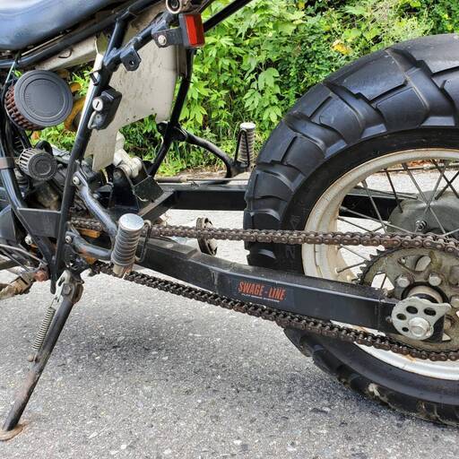 【受付終了】YAMAHA TW200 フルカスタム 実動 書類完備 自賠責R8年7月まで YAMAHA TW200 フルカスタム 実動 書類完備 自賠責R8年7月まで