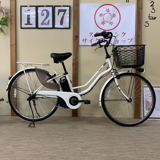 127整備済新基準良品パナソニックー6.6ah長押し5点灯 26インチ