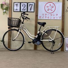 27整備済新基準良品パナソニック Gyutto Plus バッテリー6.6ah長押す5