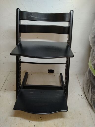 Stokke ストッケ トリップトラップ　 黒色