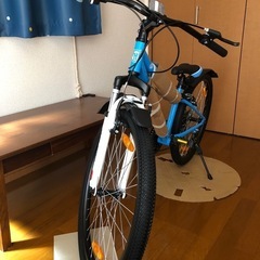 新品　子ども用自転車　24インチ