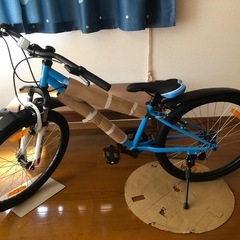新品　子ども用自転車　24インチ